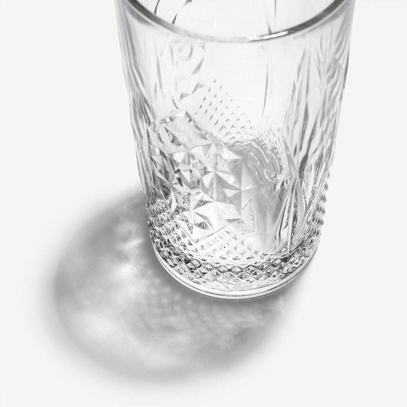 Transparent 250ml Double Wall Glass_5