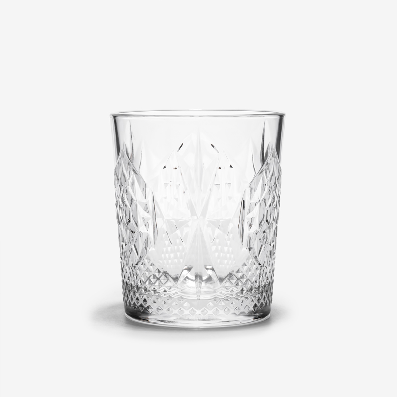 Transparent 250ml Double Wall Glass_0
