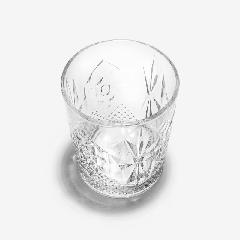 Transparent 250ml Double Wall Glass_4
