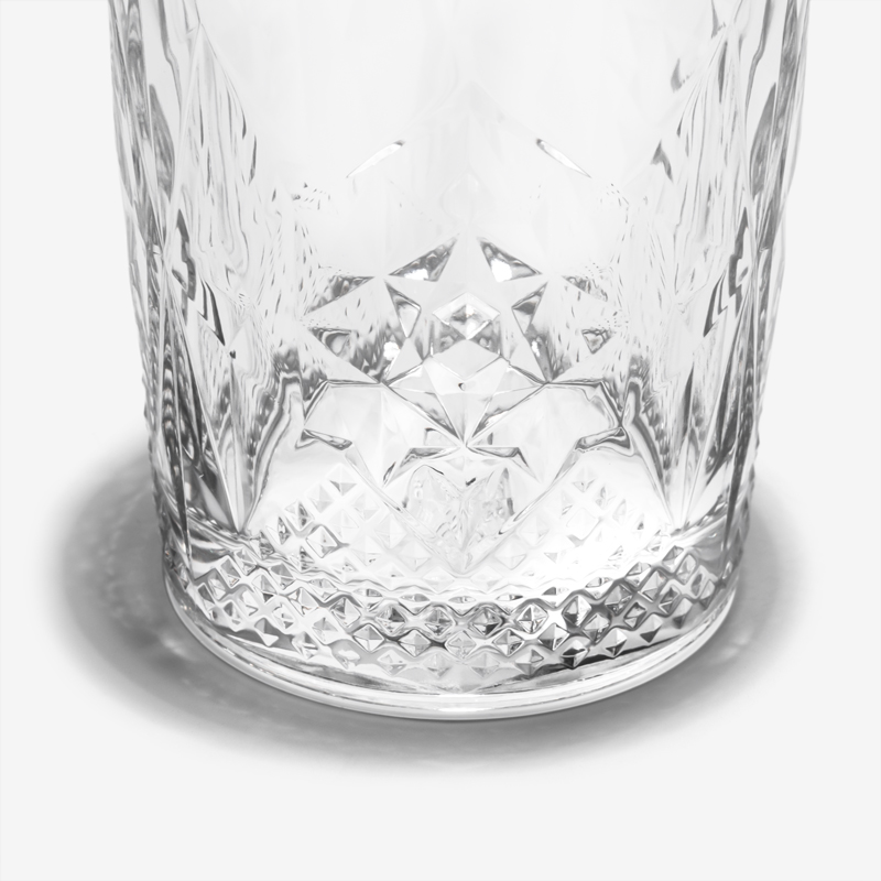 Transparent 250ml Double Wall Glass_5