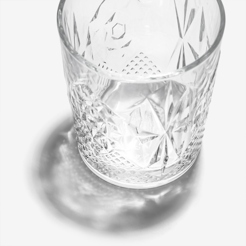 Transparent 250ml Double Wall Glass_6