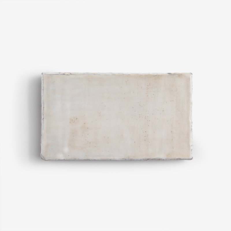 職人 秋露粉引 18.2cm 陶瓷平盤｜單品_0