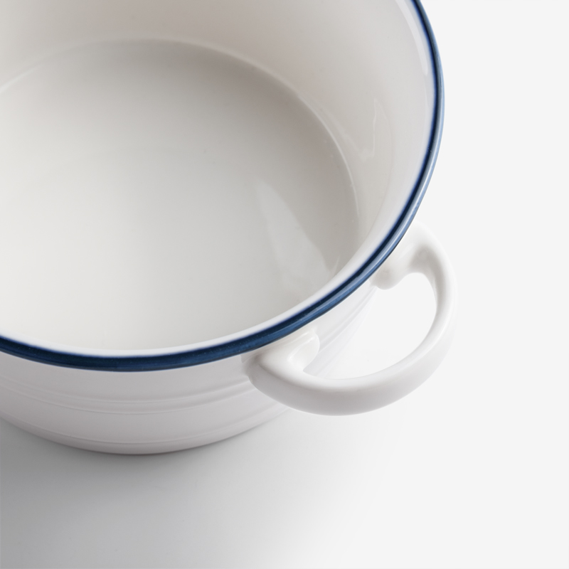 County 12cm Ceramic Double Ear Pot_3