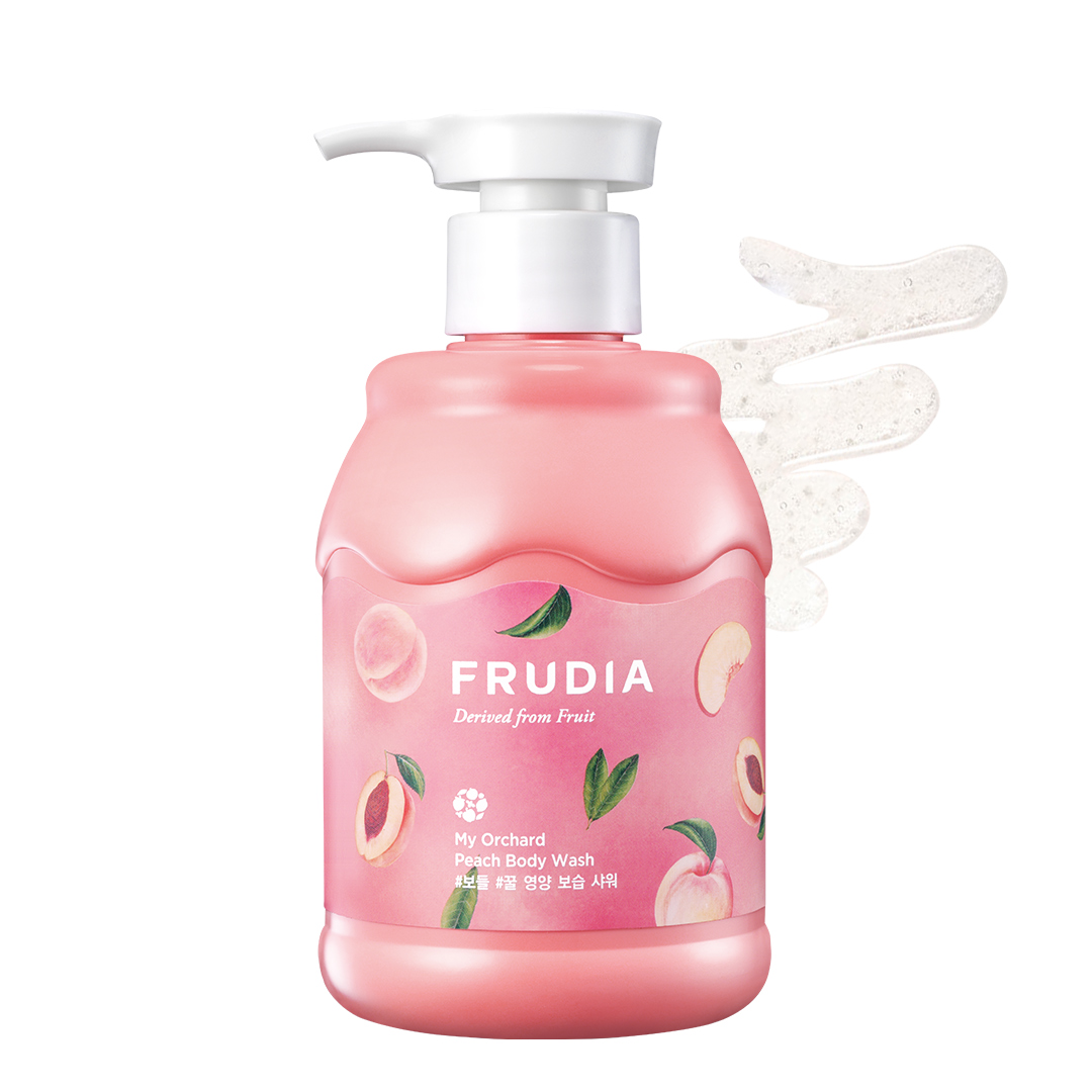 【任3件618】FRUDIA  友肌舒果 香蜜沐浴露(蜜桃｜柔潤滋養)_1