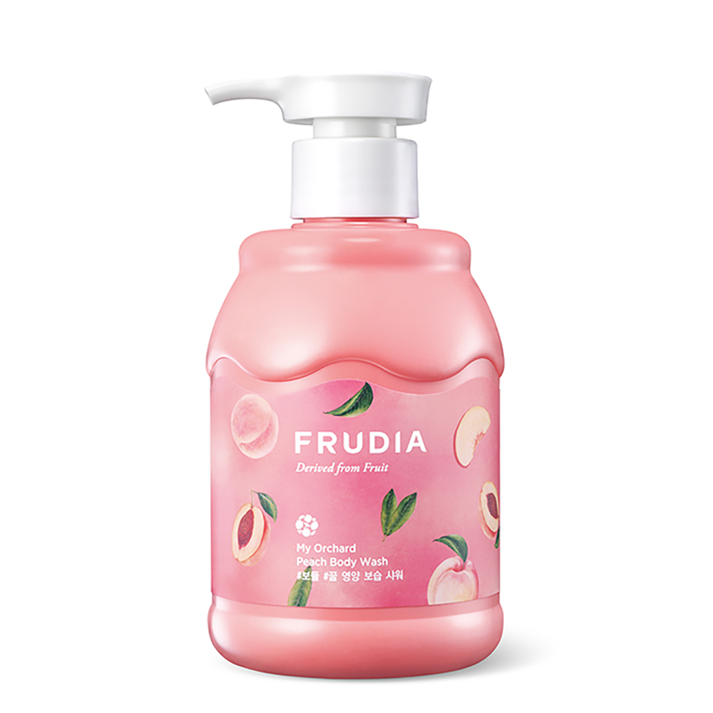【任3件618】FRUDIA  友肌舒果 香蜜沐浴露(蜜桃｜柔潤滋養)_2