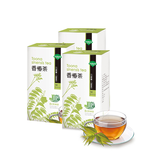 【台灣優杏】台灣紅骨香椿茶 x3 (3公克X30茶包/盒)_1
