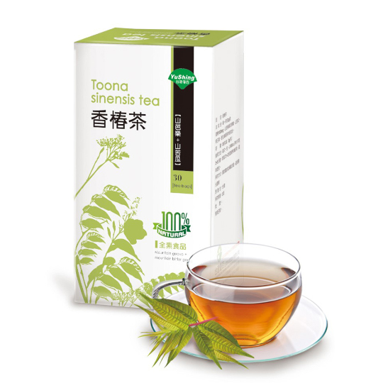 【台灣優杏】台灣紅骨香椿茶 x3 (3公克X30茶包/盒)_2