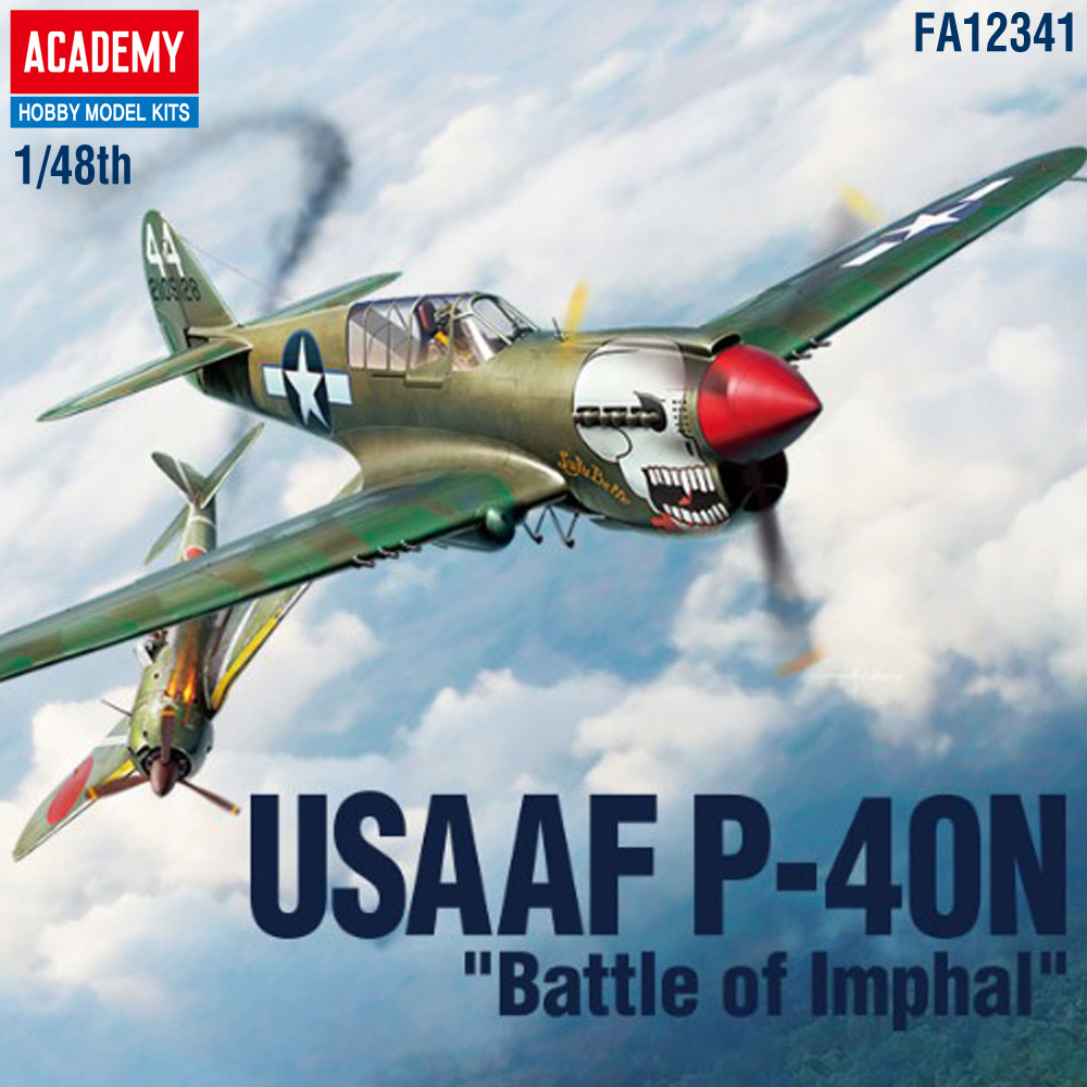 FA12341 1/48 USAAF P-40N ＂Battle of Imphal＂_0