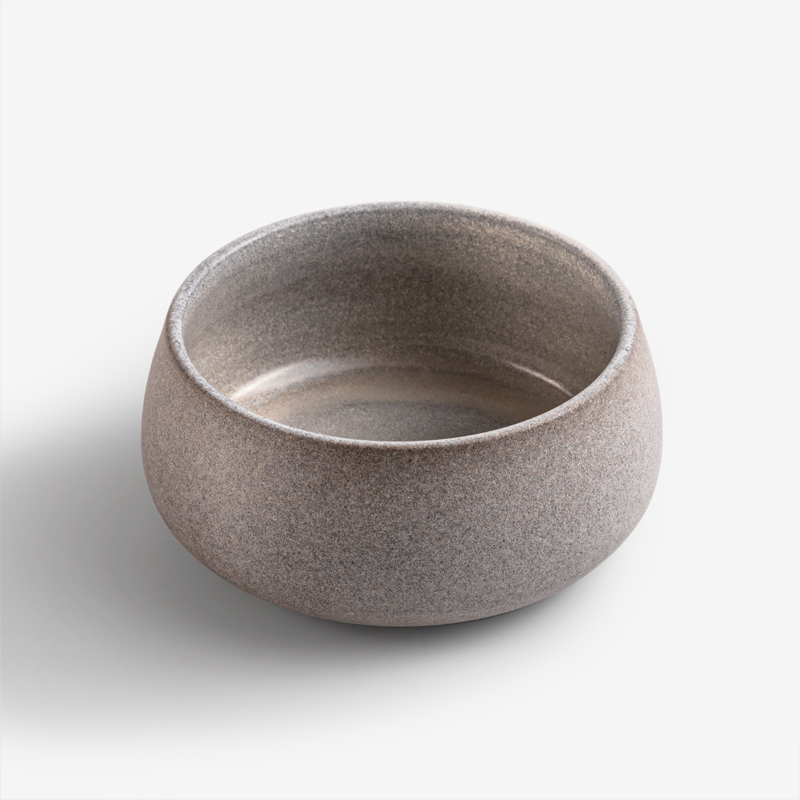 Earth 15cm Ceramic Bowl | Gray_0