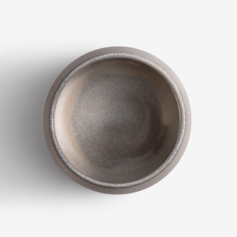 Earth 15cm Ceramic Bowl | Gray_2