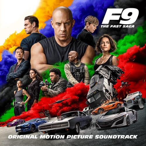 電影原聲帶 - 玩命關頭9 F9: The Fast Saga (Orignal Motion Picture Soundtrack) (CD)_0