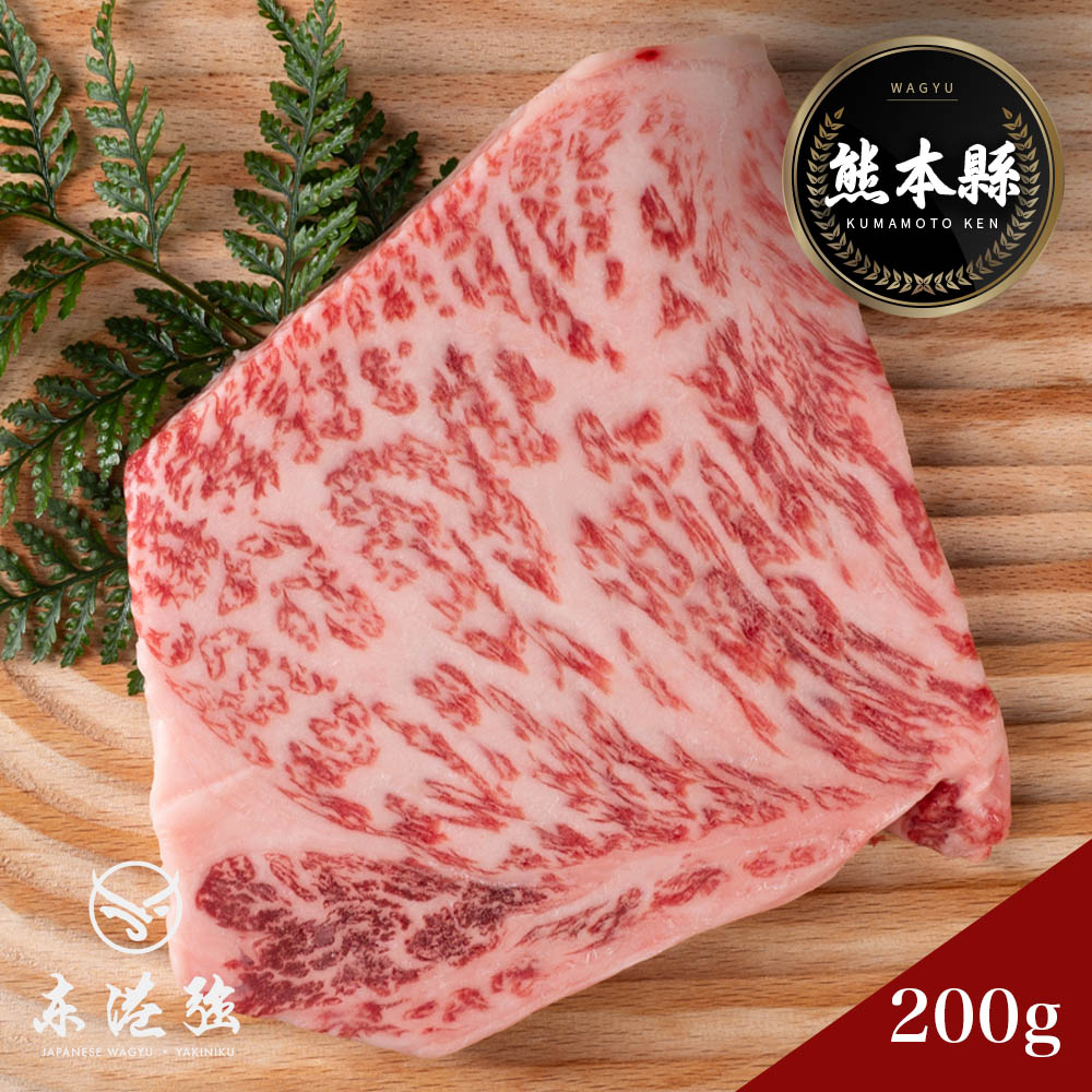 【東港強】熊本A5和牛-紐約客牛排-200g