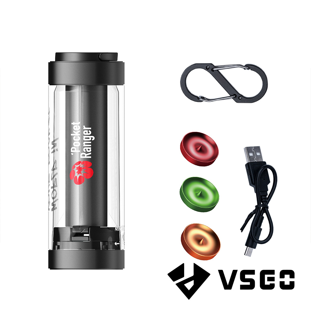 【贈品】VSGO 威高 Pocket Ranger 螢火蟲戶外隨行燈