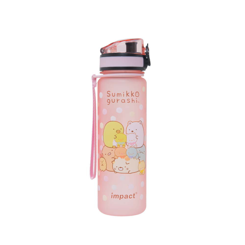 【IMPACT】怡寶 | 角落小夥伴彈蓋兒童水杯(500ml)-粉色 IMSGB01PK (IMKA)