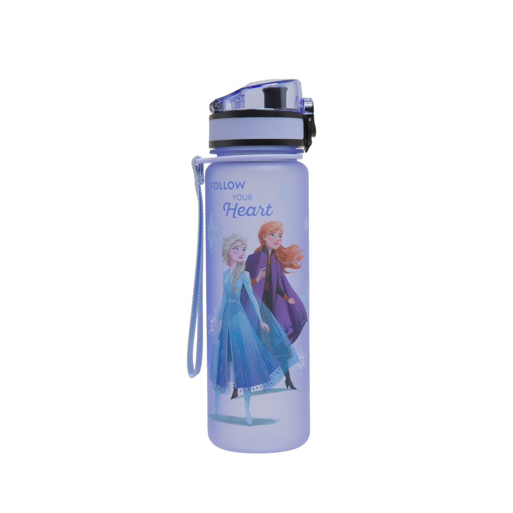 【IMPACT】怡寶 |冰雪奇緣彈蓋兒童水壺/水杯(500ml)-紫色 IMDSB01PL (IMKA)_1