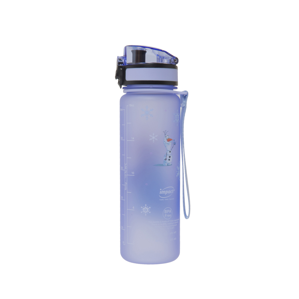【IMPACT】怡寶 |冰雪奇緣彈蓋兒童水壺/水杯(500ml)-紫色 IMDSB01PL (IMKA)_4