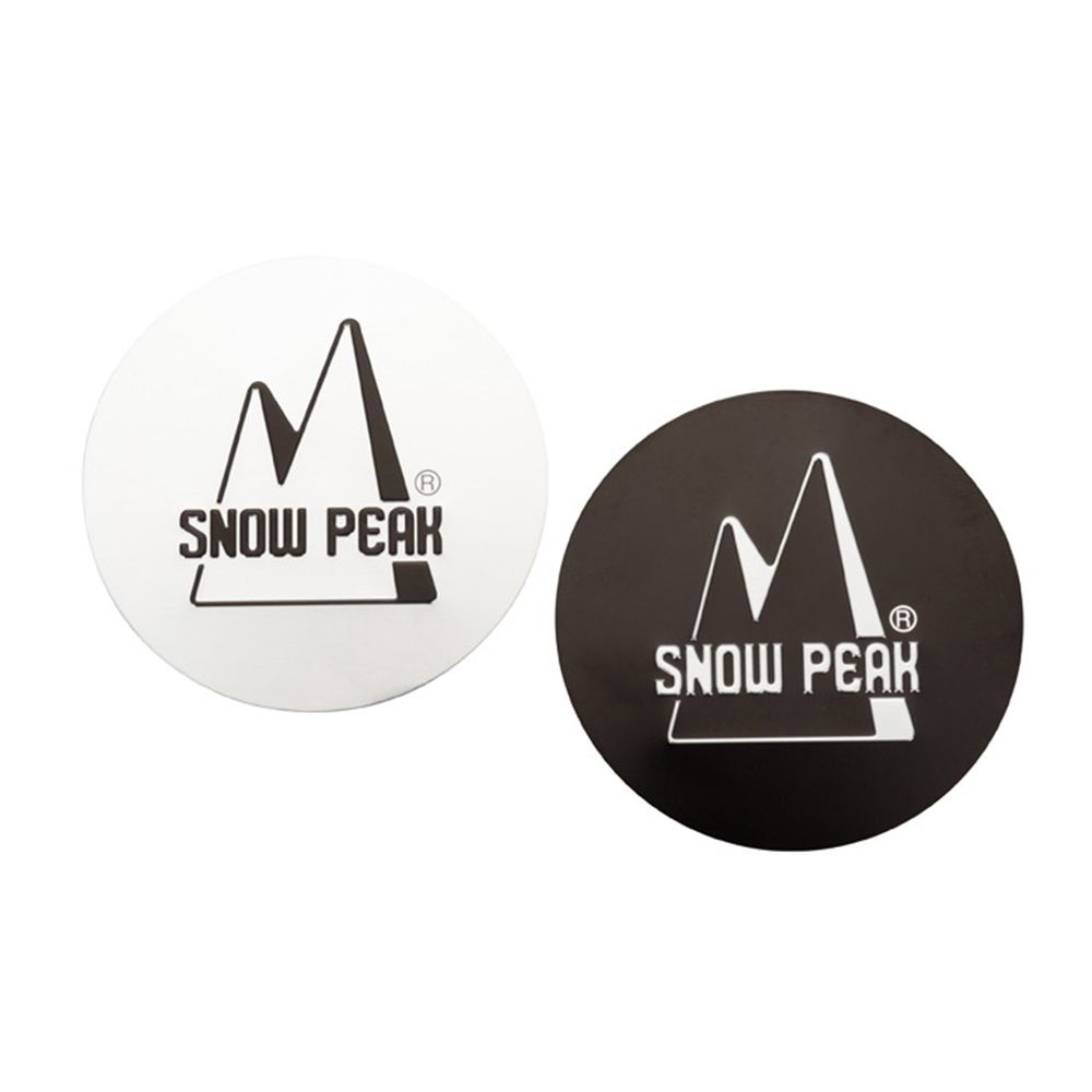 Snow Peak 日本 Snow Peak金屬銘牌貼紙 山形logo 2021雪峰祭春限定fes 138 桃源戶外登山露營旅遊用品店