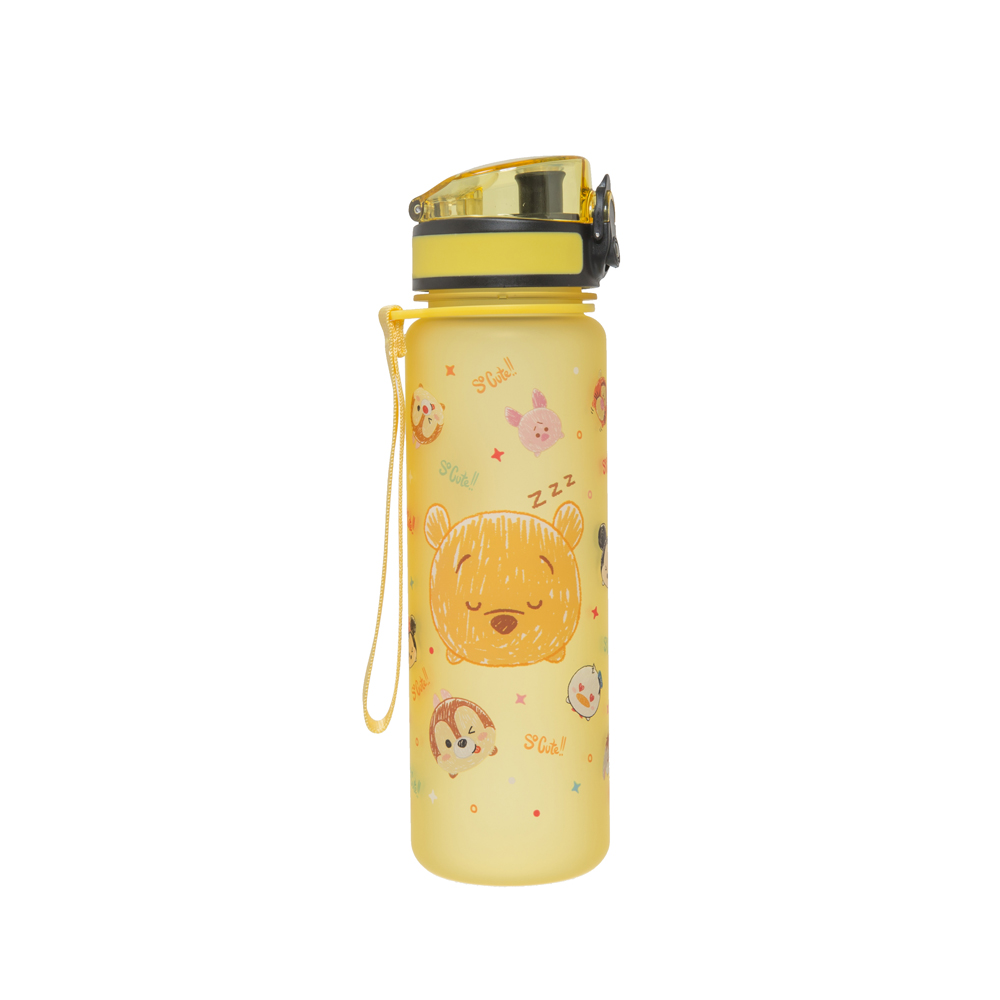 【DISNEY】小熊維尼水杯(500ml)-黃色 IMDSB03YL