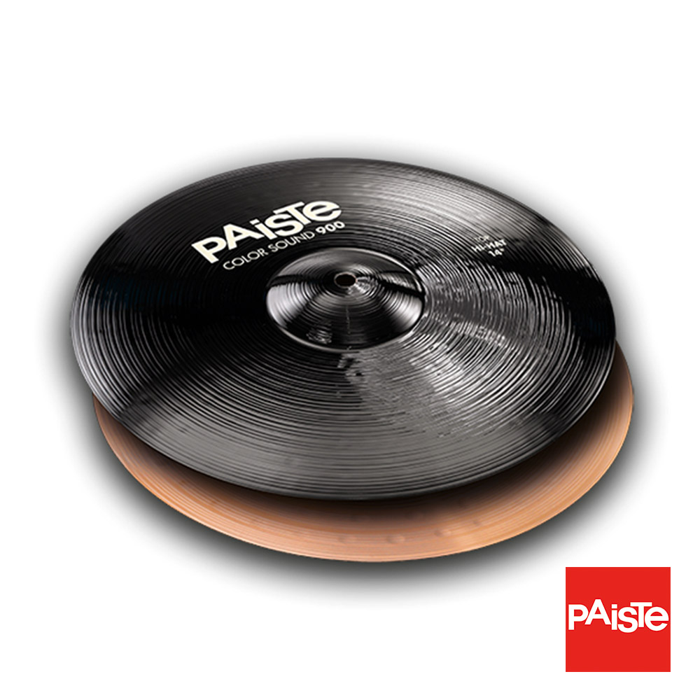 PAiSTe Color Sound 900 Black Hi-Hat 銅鈸 | MusicShop_0