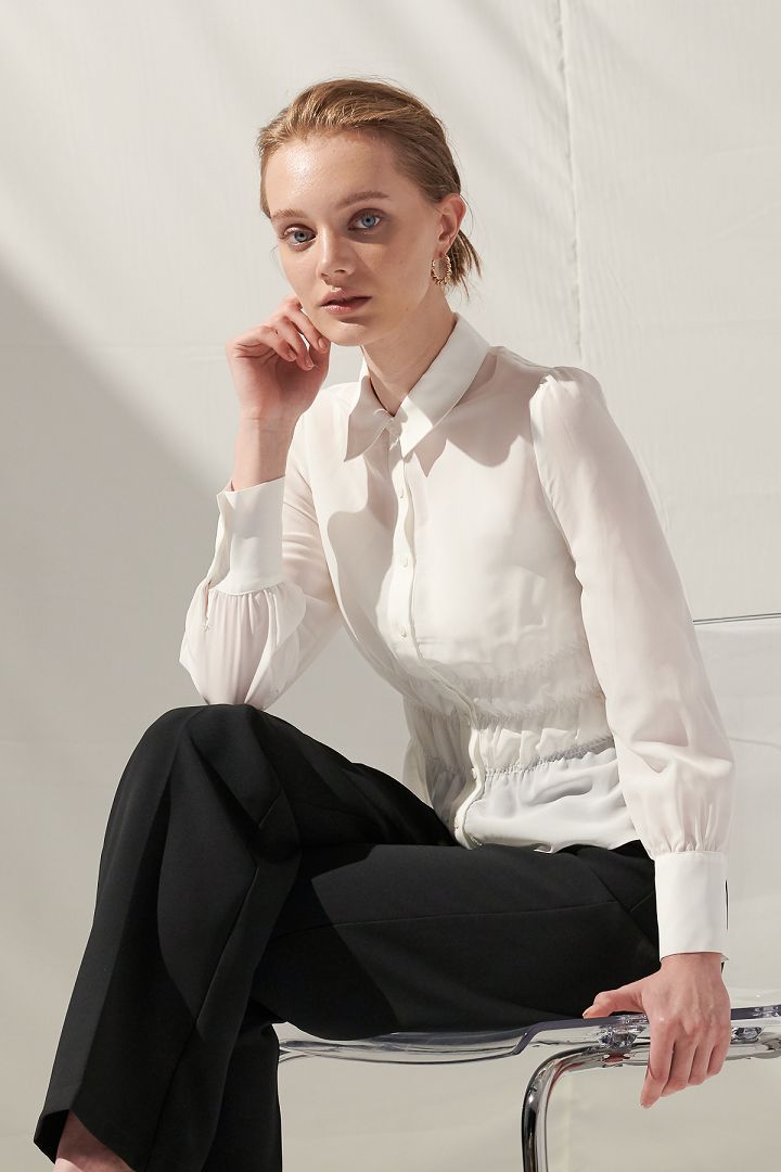 SST&C Women'S Waist Design Tops | 7662106003  (Outlet)_0
