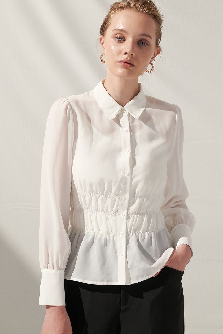 SST&C Women'S Waist Design Tops | 7662106003  (Outlet)_1