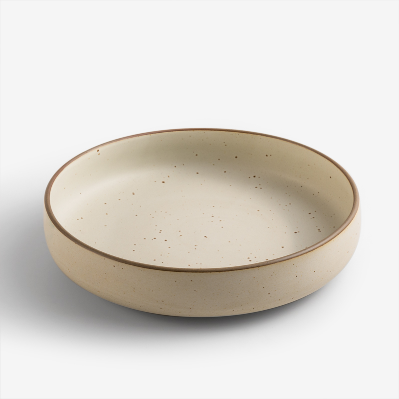 Ice Crack 23cm Ceramic Plate_0