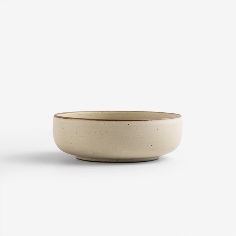 日式 柴燒手作 10cm 陶瓷小碟｜淺米｜單品_2