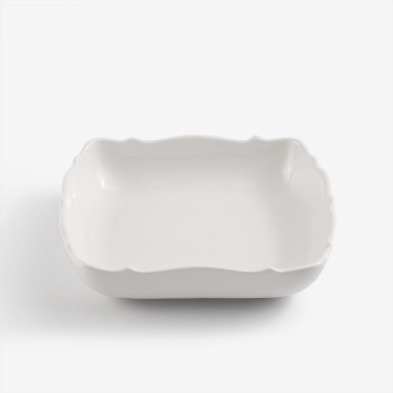 WAGA 歐式經典 20.5cm 方形深盤｜單品_0
