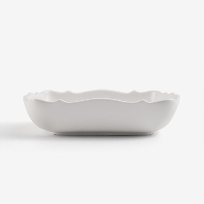 WAGA 歐式經典 20.5cm 方形深盤｜單品_2