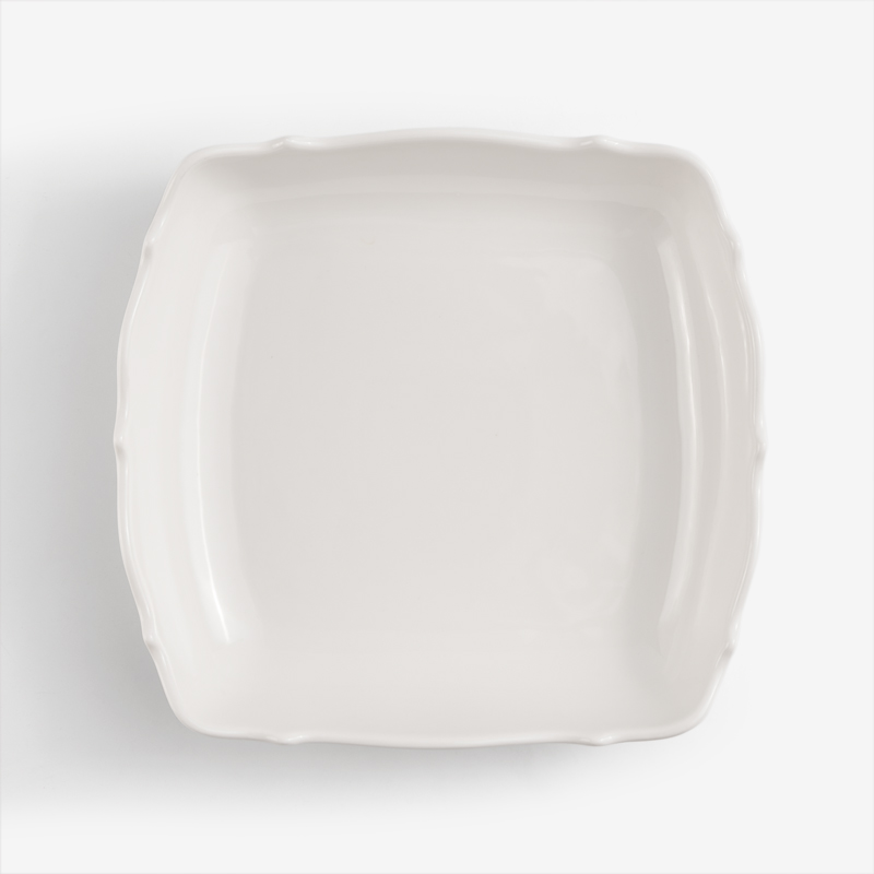Ice Crack 23cm Ceramic Plate_1