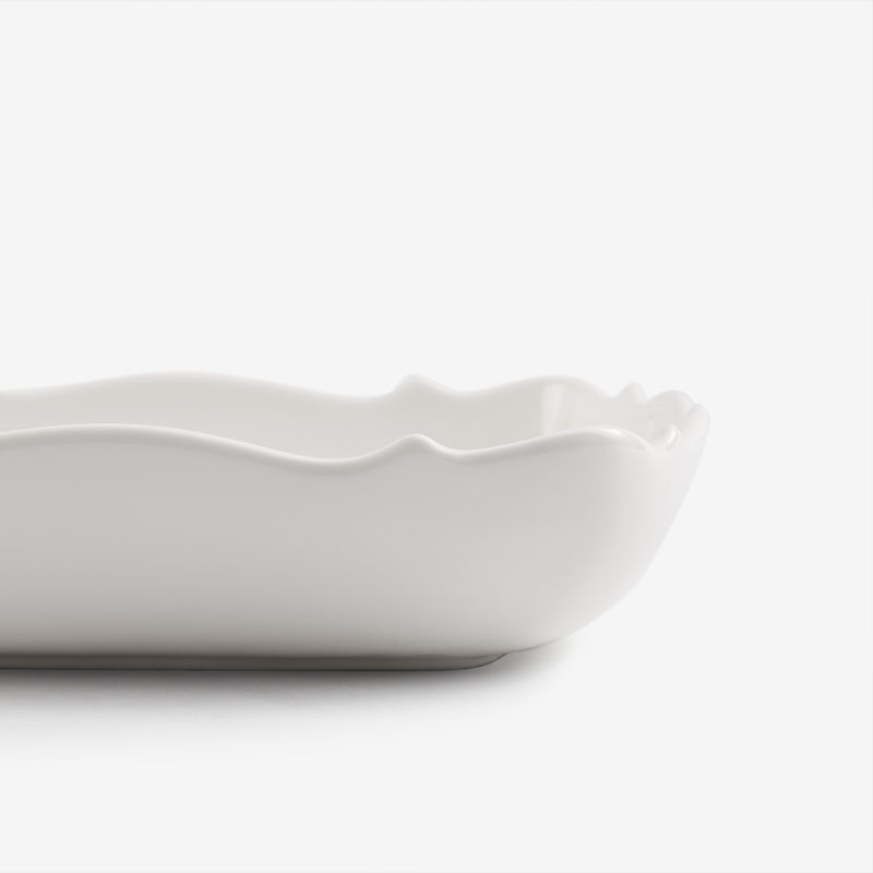 Ice Crack 23cm Ceramic Plate_2