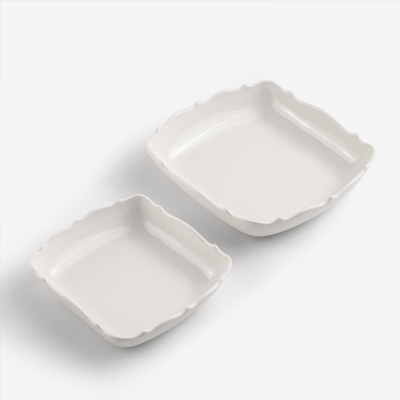 Ice Crack 23cm Ceramic Plate_3