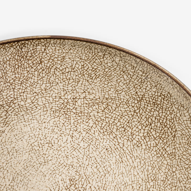 Ice Crack 23cm Ceramic Plate_3