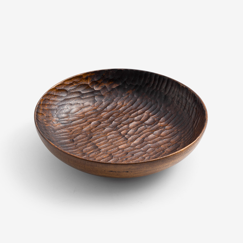 Ice Crack 23cm Ceramic Plate_0