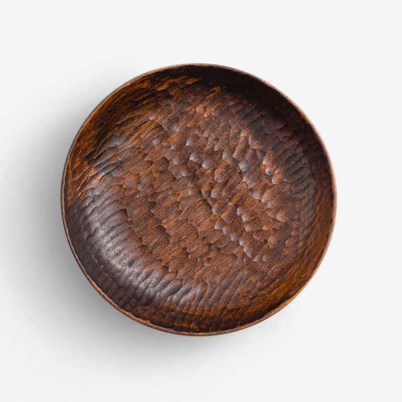 Ice Crack 23cm Ceramic Plate_1
