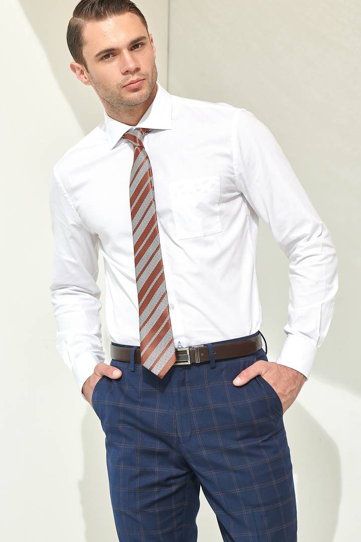 SST&C #Comfortable Cotton  Classic White Shirt | 0312106007  (Outlet)_0