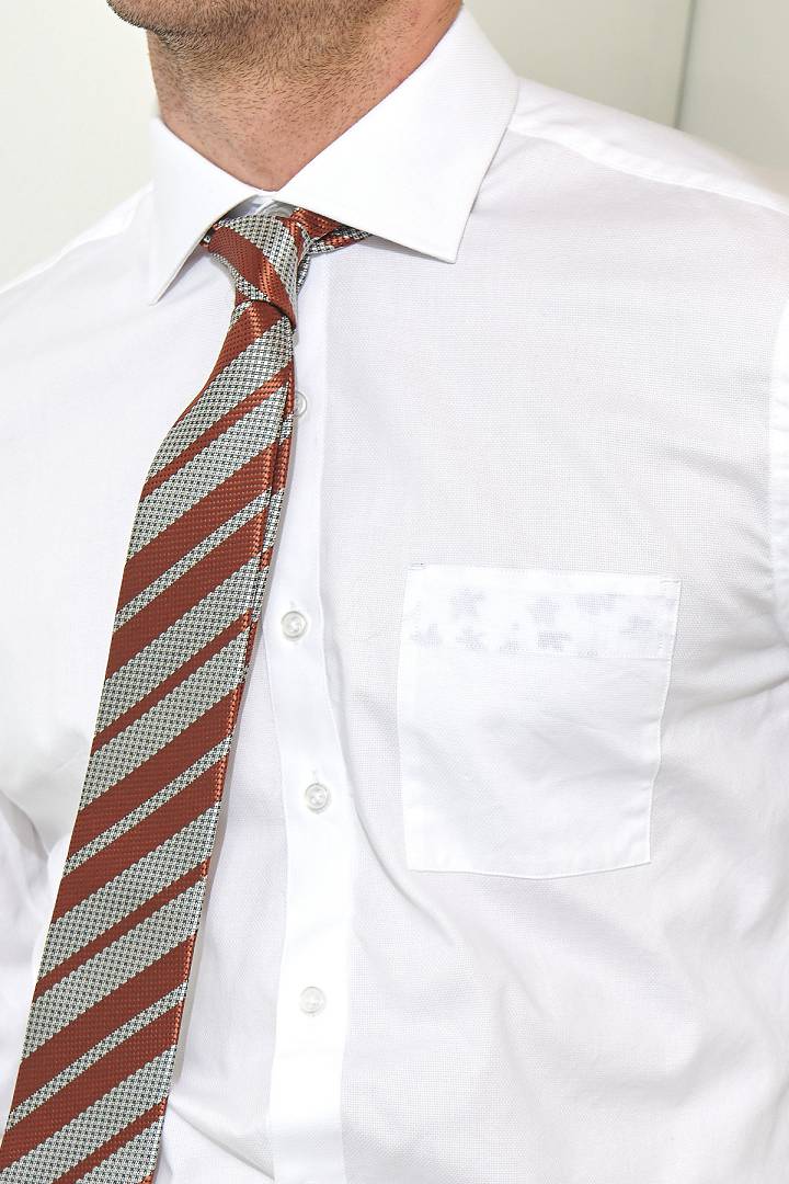 SST&C #Comfortable Cotton  Classic White Shirt | 0312106007  (Outlet)_3