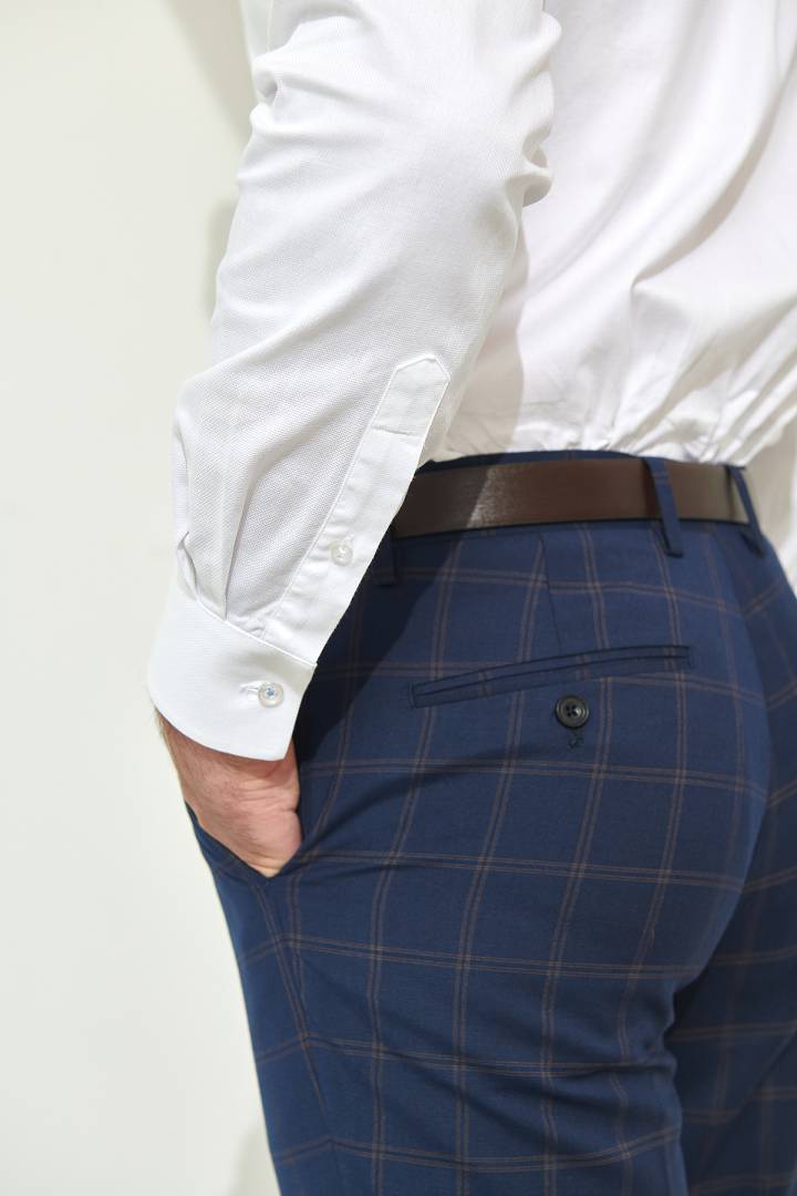 SST&C #Comfortable Cotton  Classic White Shirt | 0312106007  (Outlet)_4