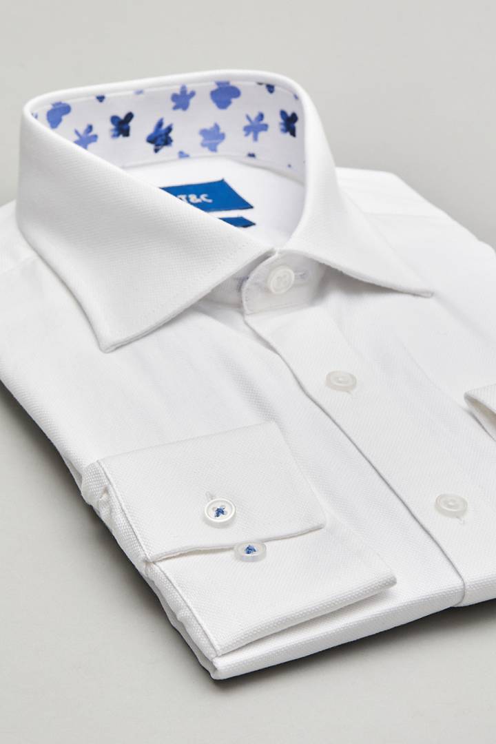 SST&C #Comfortable Cotton  Classic White Shirt | 0312106007  (Outlet)_6