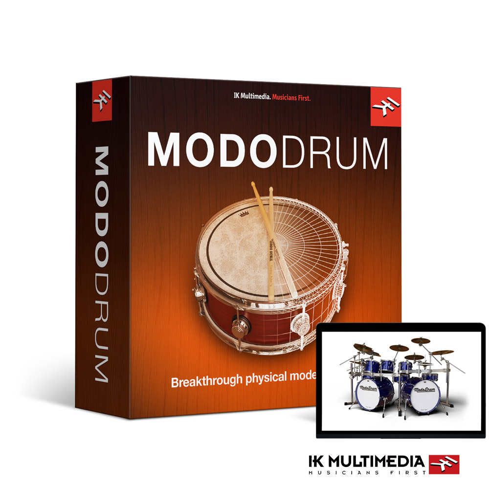 IK Multimedia MODO DRUM 鼓組虛擬音色軟體｜下載版｜MusicShop_0
