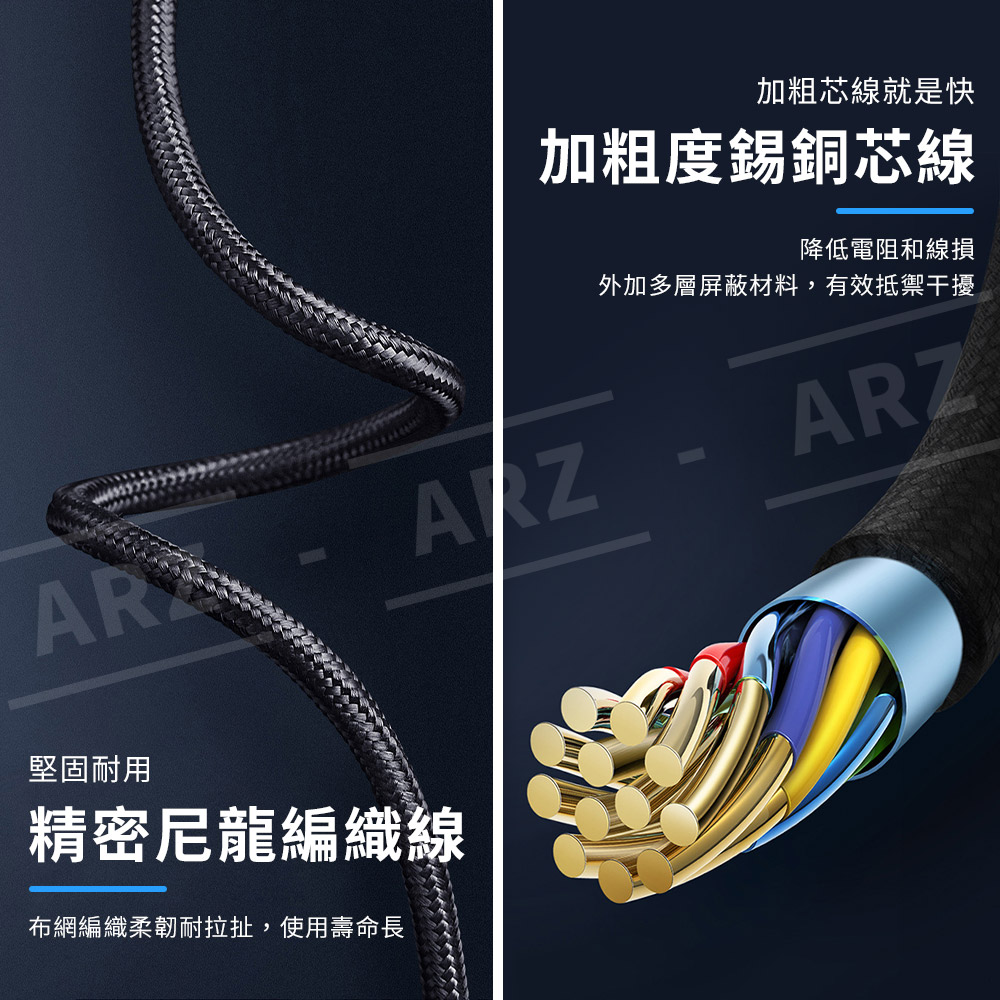 Mcdodo USB雙頭充電線 二合一 快充線 【C083】 1.2m QC4.0 快充線  iPhone 充電線 Type C 二合一充電線  快速充電線 麥多多 安卓充電線 傳輸線 小家電充電線 手機充電線 3C周邊_5