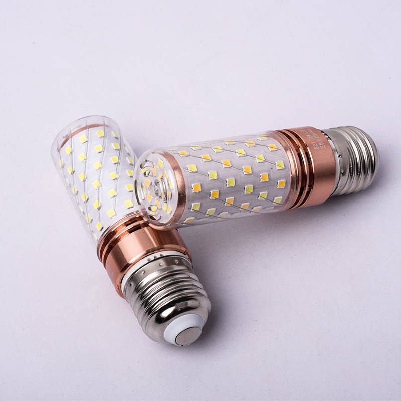 LED節能燈泡 E27 LED玉米燈泡10W 白光 暖白光 全電壓 AA5037_0