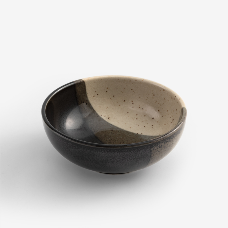 Ice Crack 23cm Ceramic Plate_0
