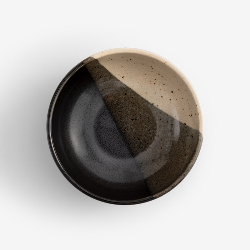 Ice Crack 23cm Ceramic Plate_1