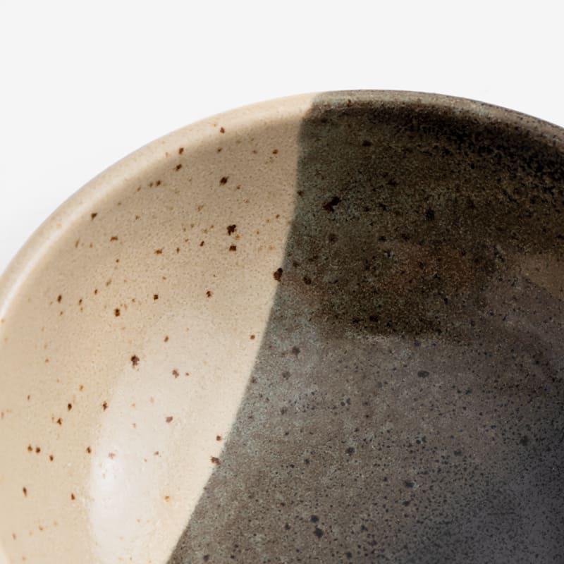 Ice Crack 23cm Ceramic Plate_2