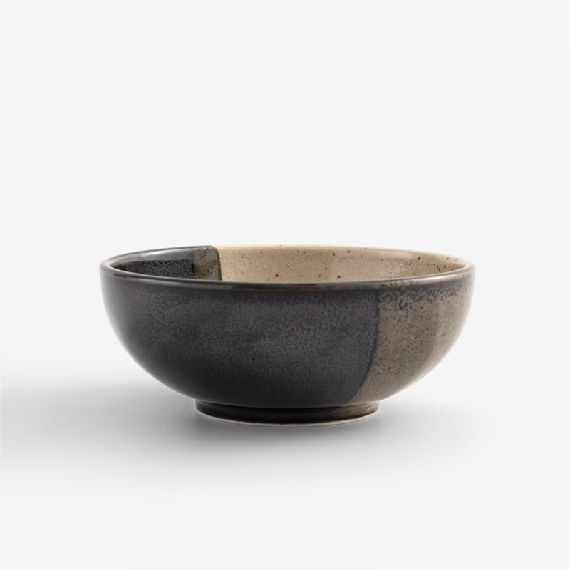 Ice Crack 23cm Ceramic Plate_3