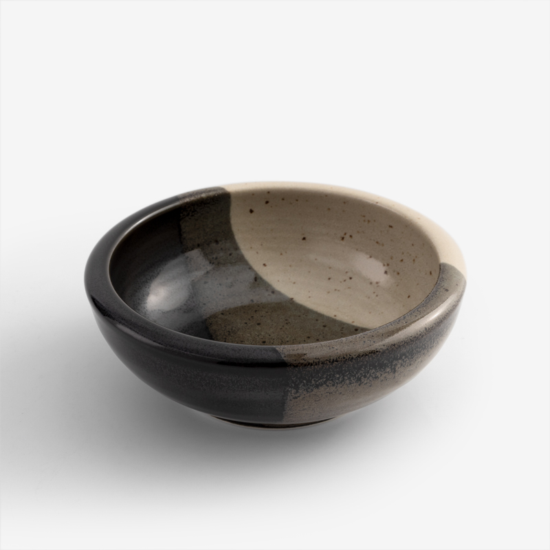 Ice Crack 23cm Ceramic Plate_0