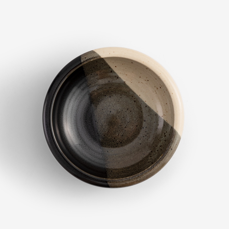 Ice Crack 23cm Ceramic Plate_1