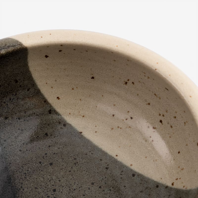Ice Crack 23cm Ceramic Plate_2