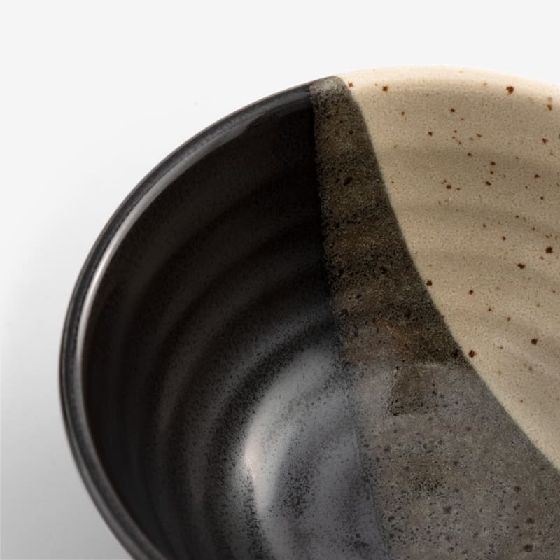 Ice Crack 23cm Ceramic Plate_3
